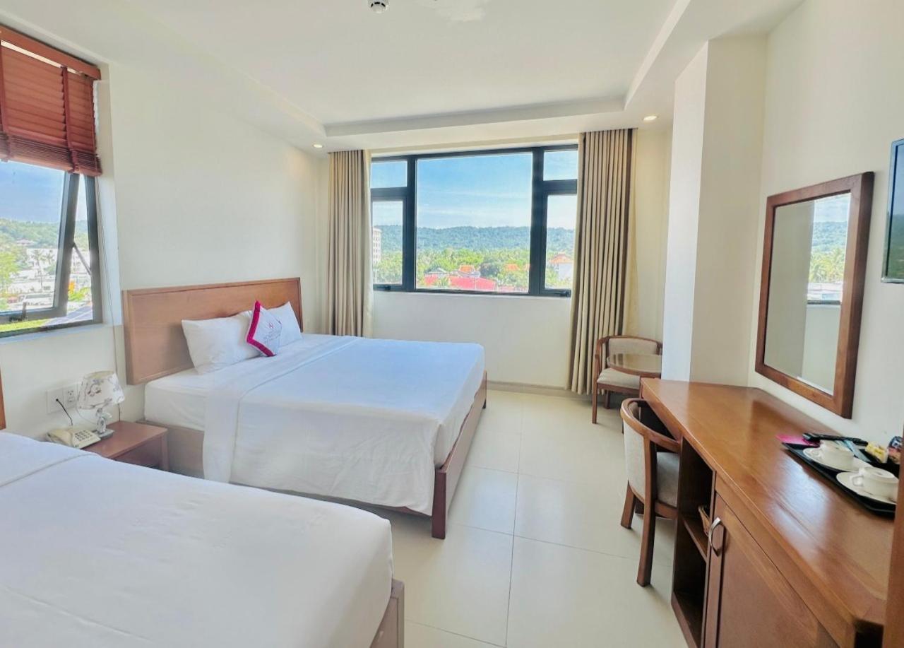 Homestead Seaview Phu Quoc Hotel Extérieur photo
